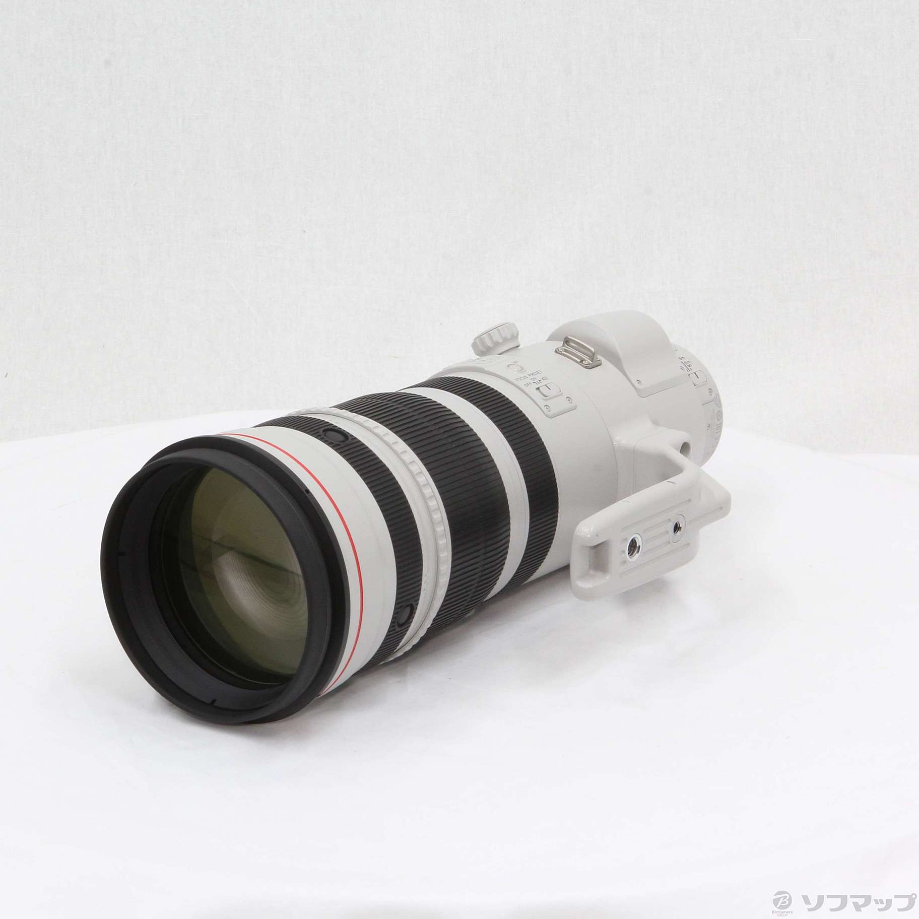 中古 Canon キヤノン Canon Ef 0 400mm F4l Is Usm エクステンダー 1 4x 291 Ud Mozago Com