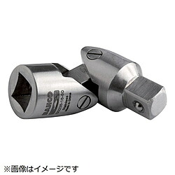 スナップオンツールズ バーコ ステンレス鋼製ユニバーサル合わせ目 差込角１／２in   SS236-16-80                         8513 SS2361680