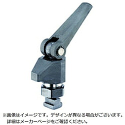 ロームヘルドハルダー ＨＡＬＤＥＲ　スイングクランプ　高さの低いタイプ、サイズ４４　偏芯レバー付 23310.0034 23310.0034｜ソフマップ　デジタルコレクション