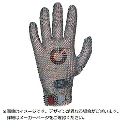 HEILEMANN社 EUROFLEX 突刺し防止 耐切創クサリ手袋 オールメタル 1枚 SS   EM50D EM50D