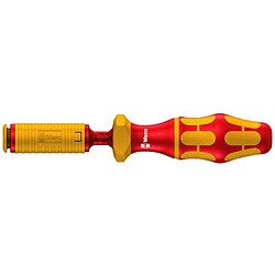WERA社 Wera　7444　VDE絶縁トルクドライバー（プレセット）1．7～3．5Nm 074757 74757