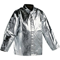 JUTEC JUTEC 耐熱保護すること服 上衣 M大いさ   HSJ080KA-2-48 HSJ080KA248 DIY・工具-花・ガーデン・DIY