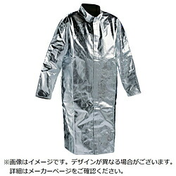 JUTEC JUTEC　耐熱保護服　コート　Lサイズ HSM120KA-2-52 HSM120KA252