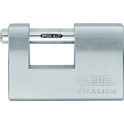 ABUS ABUS　カンヌキ式シリンダー南京錠　TITALIUM　98TI／90 TITALIUM98TI/90 TITALIUM98TI90