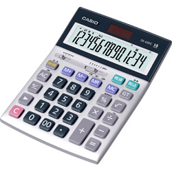 CASIO(カシオ) 本格実務電卓(日数・時間計算) DS-40DC ［14桁］ DS40DC｜ソフマップ　デジタルコレクション 7,322円