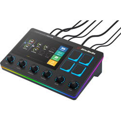 AVerMedia 〔オーディオミキサー＆配信者向けコントロールセンター〕 LIVE STREAMER NEXUS AX310 AX310 AX310 [振込不可] [代引不可]