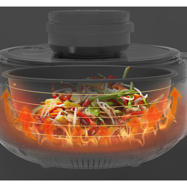 待望☆】 AINX AX-C1BN 自動電気調理器 Smart Auto Cooker スマート