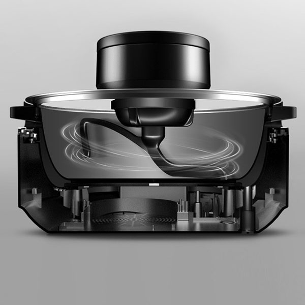 待望☆】 AINX AX-C1BN 自動電気調理器 Smart Auto Cooker スマート