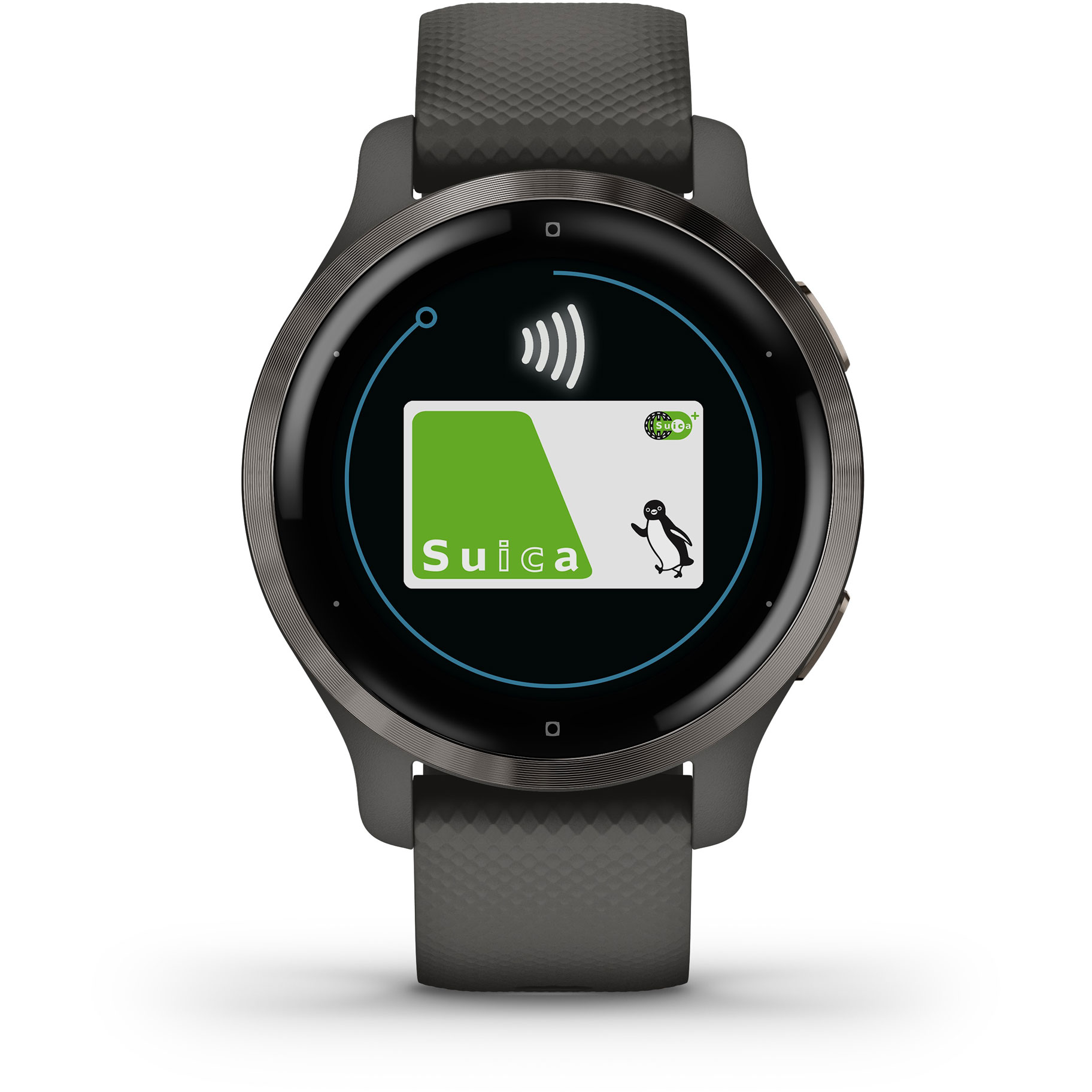 GARMIN（ガーミン） スマートウォッチ GPS Venu 2S Graphite Slate 010