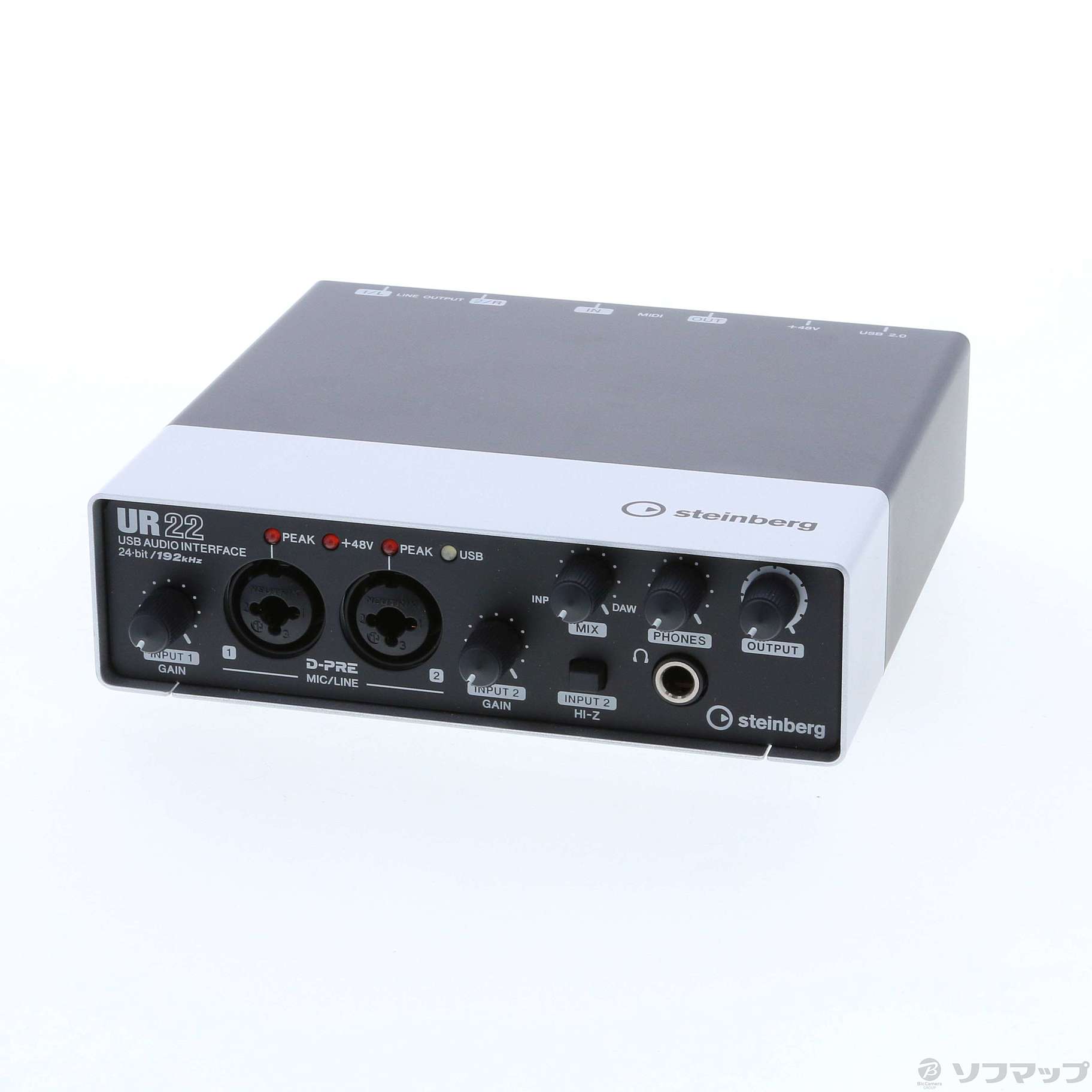 中古 Yamaha ヤマハ 2x2 Usb2 0オーディオインターフェイス Ur22 291 Ud Acilemat Com