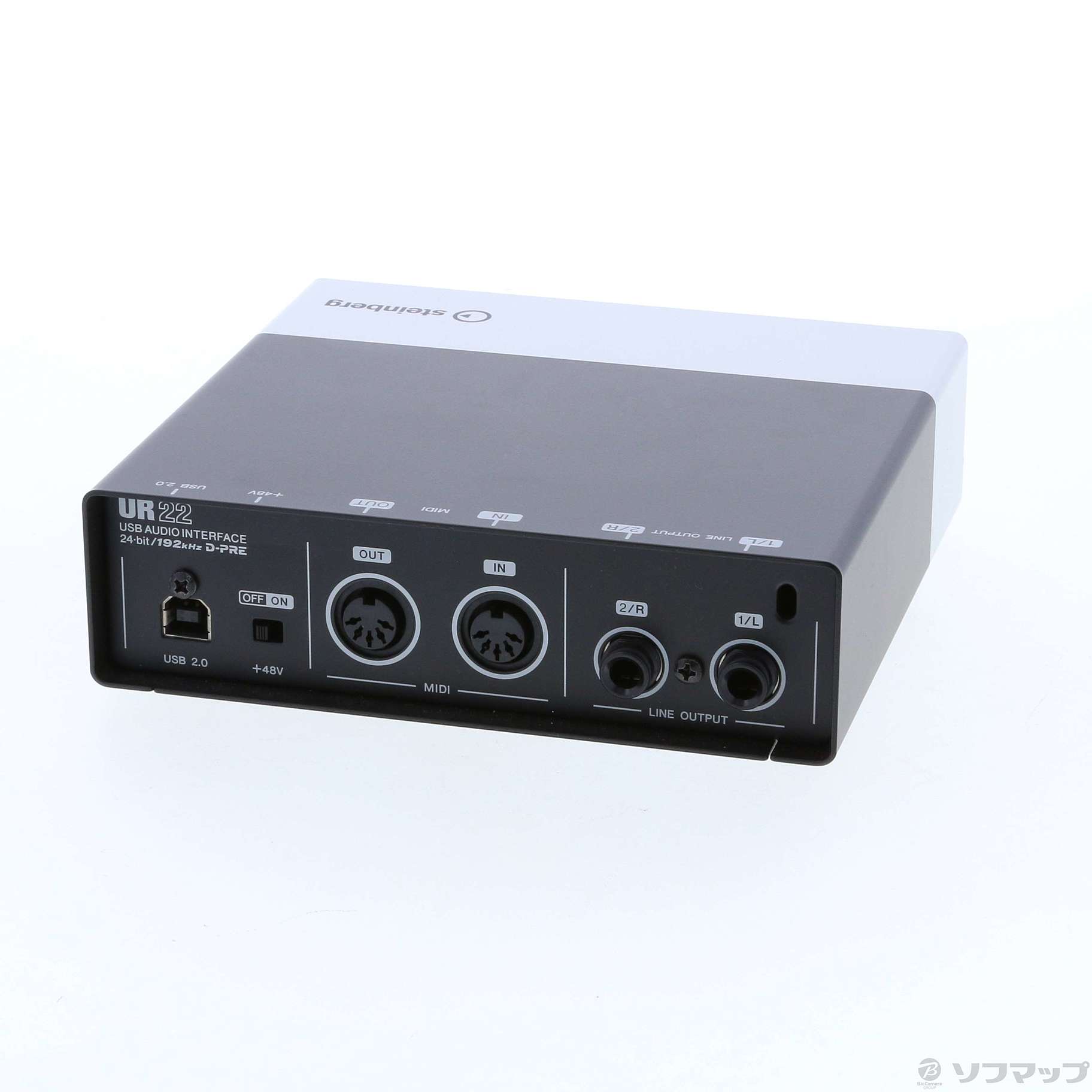 中古 Yamaha ヤマハ 2x2 Usb2 0オーディオインターフェイス Ur22 291 Ud Acilemat Com