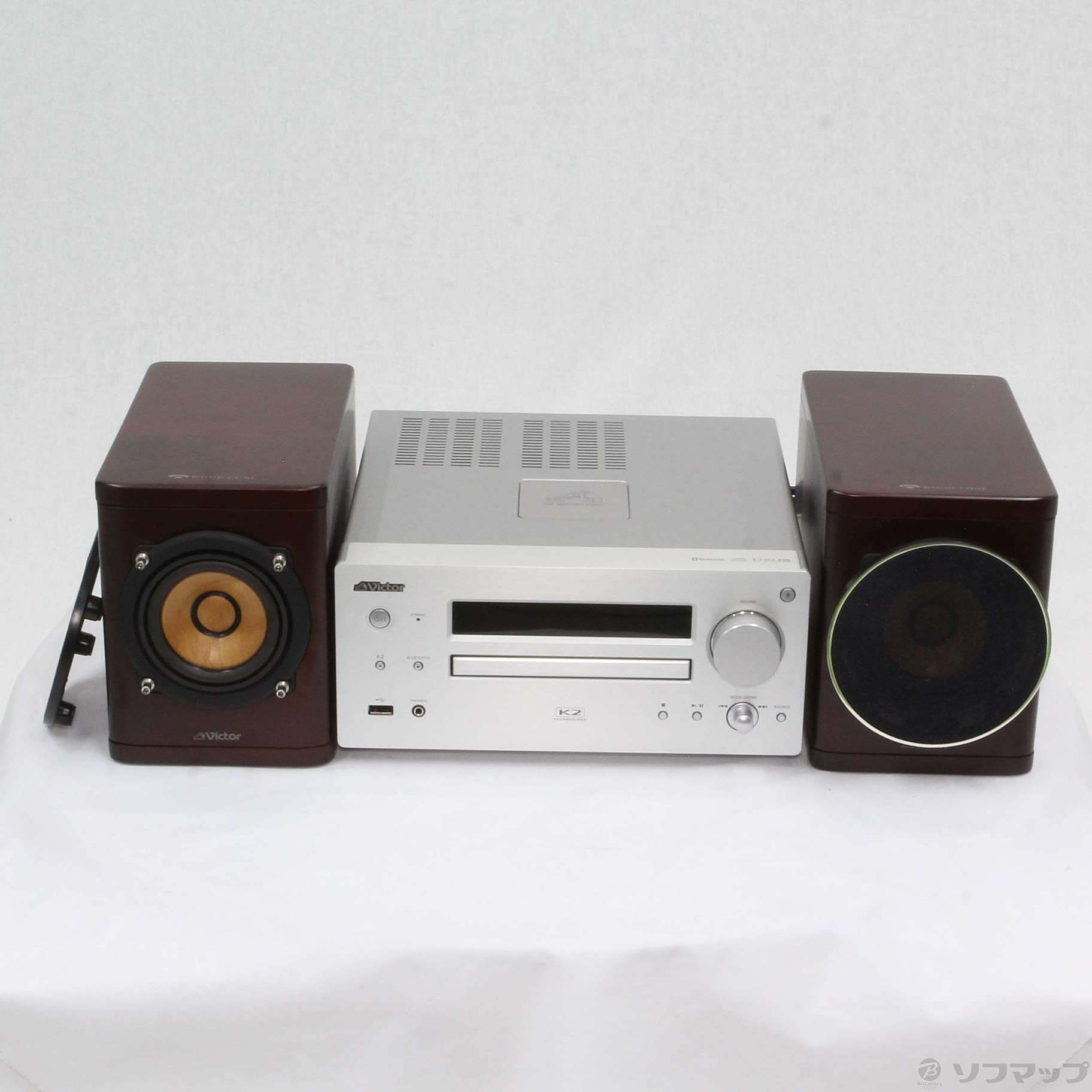 中古 Jvcケンウッド 開示貫禄 Ex Hr55 パウダーコンパクト構成物取り合わせ 291 Ud Abtt Dk