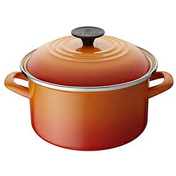 LECREUSET EOS キャセロール 20cm オレンジ オレンジ 56002200900000 56002200900000 8,806円