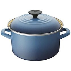 LECREUSET EOS キャセロール 20糎 米国海兵隊員青色  米国海兵隊員青色 56002205360000 56002205360000