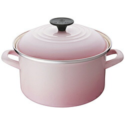 LECREUSET EOS キャセロール 20糎 外殻サクラ色  外殻サクラ色 56002207770800 56002207770800