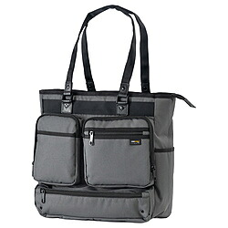 A.L.I ビジネストート CORDURA コーデュラ グレー ADC-6020 ADC6020 [振込不可]