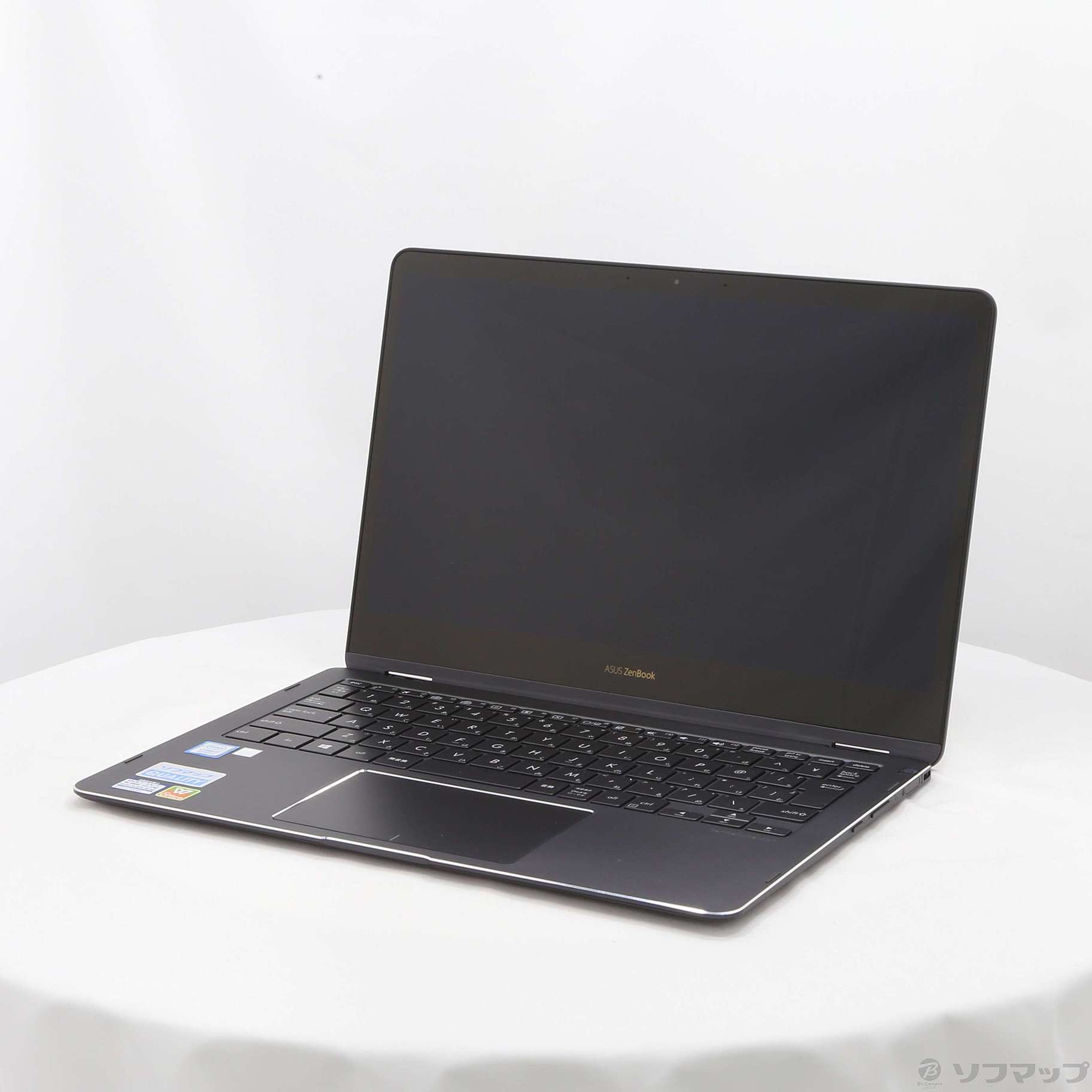 Zenbook Flip Zenbook 中古 スモーキーグレー S 10 Windows ノートpc Ux370ua Asus エイスース Ux370ua 8550 スモーキーグレー 291 Ud ソフマップ デジタルコレクション