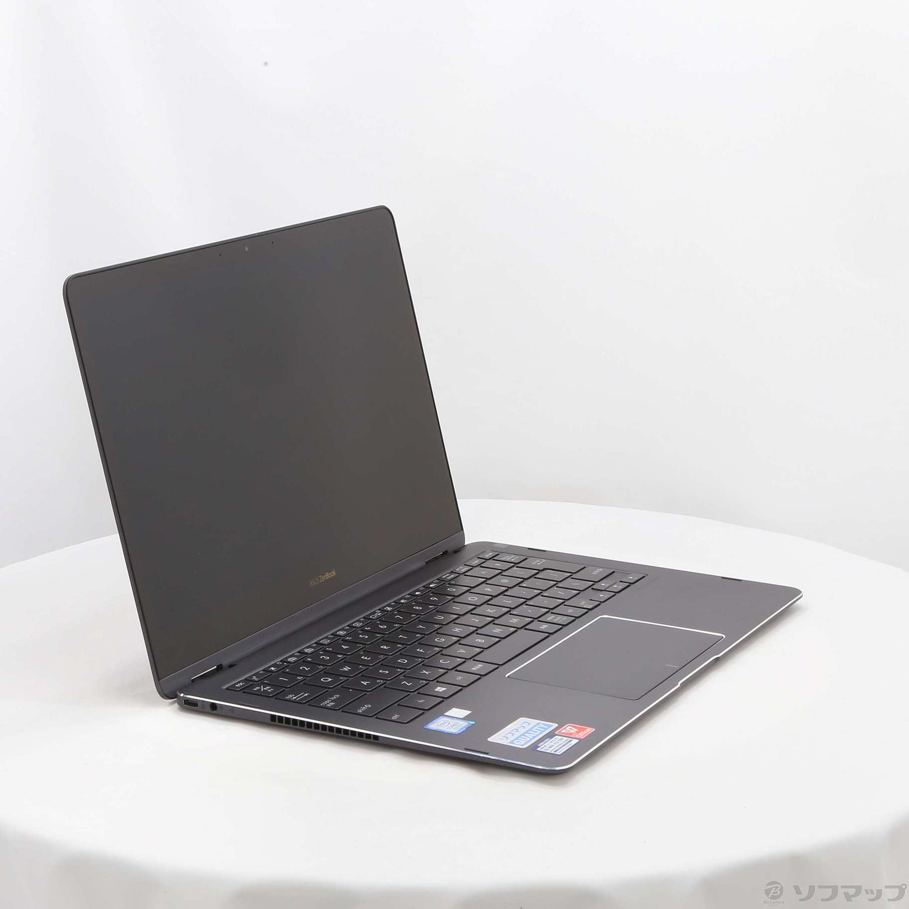 Zenbook Flip Zenbook 中古 スモーキーグレー S 10 Windows ノートpc Ux370ua Asus エイスース Ux370ua 8550 スモーキーグレー 291 Ud ソフマップ デジタルコレクション