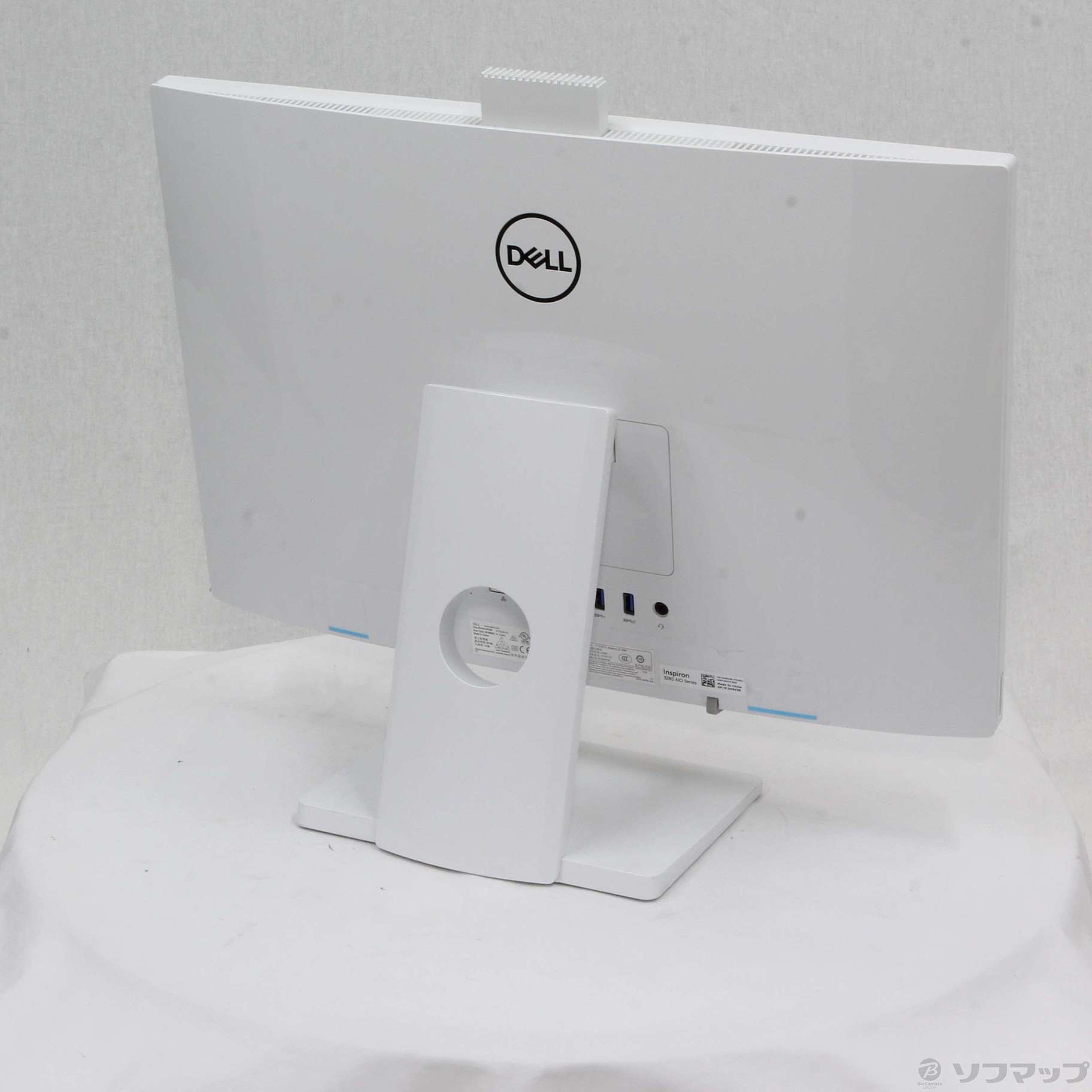 Inspiron 3280 展示品 中古 Inspiron 展示品 ソフマップ デジタルコレクション Dell デル ホワイト 10 291 Ud パソコン 周辺機器 22 10 291 Ud Fi336t 9hhbw Windows