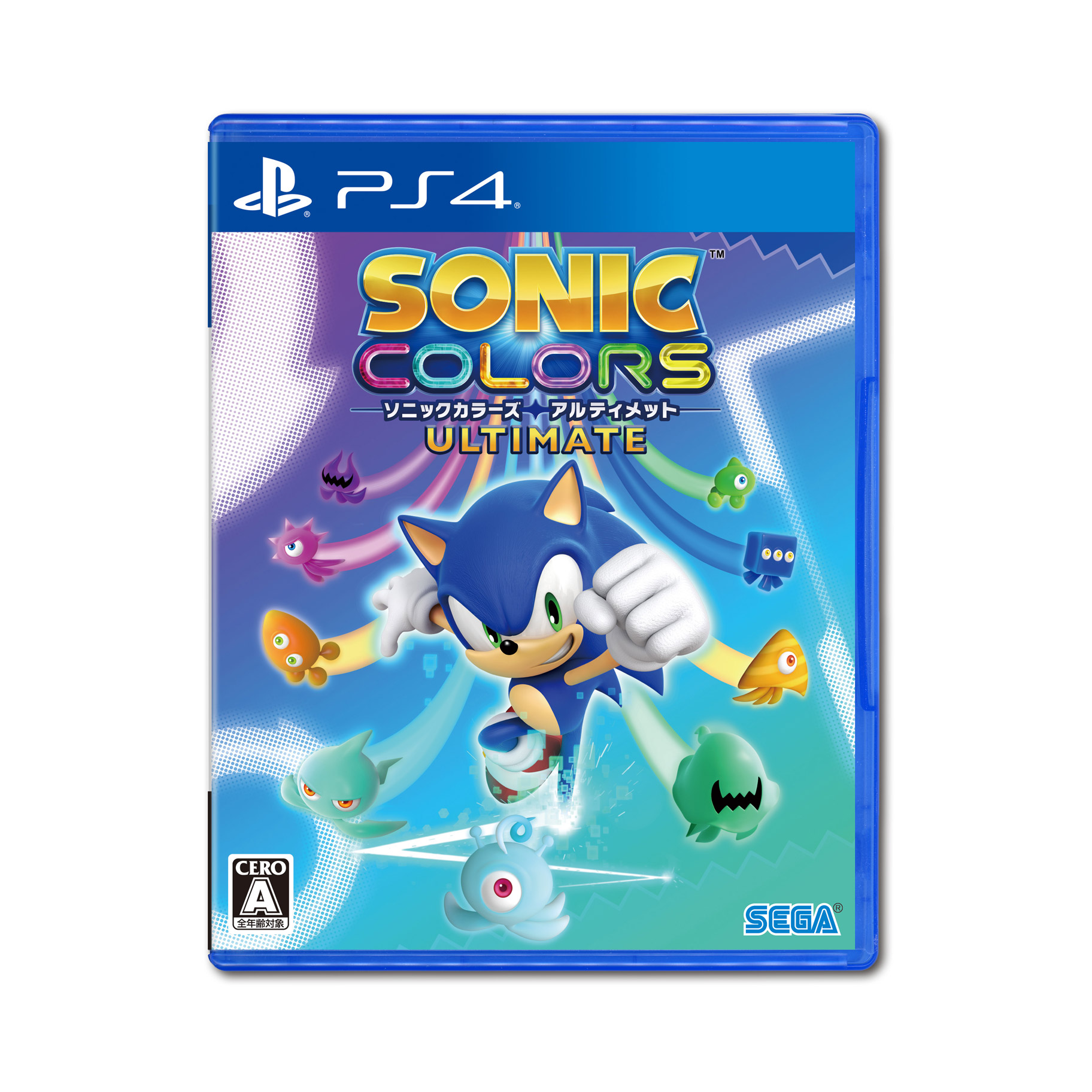楽天市場 Sega セガ ソニックカラーズ アルティメット 30thアニバーサリーパッケージ Ps4ゲームソフト ソフマップ デジタルコレクション