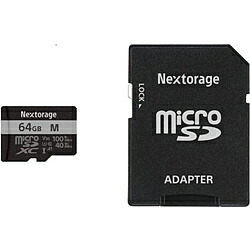 21 06 23発売予定 Nextorage Microsdxcカード 64gb Sdカードアダプター付 Uhs I Class10 U3 V30 A1 Nintendo Switch動作確認済 Nus Ma64g N 64gb Class10 Nusma64gn Sobolewscy Pl