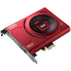 CREATIVE(クリエイティブ) サウンドカード［PCI Express］ Sound Blaster Z SE SB-ZSE-A SBZSEA｜ソフマップ　デジタルコレクション