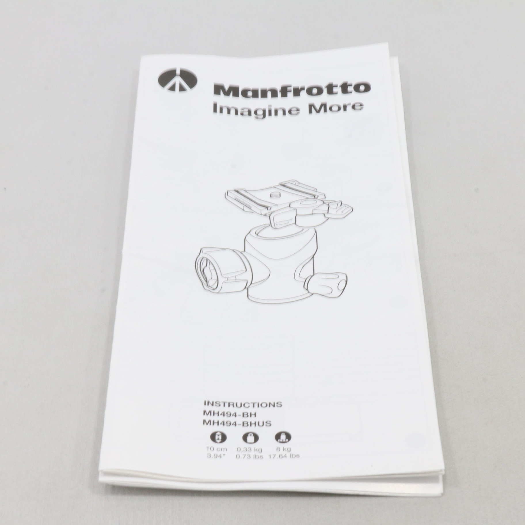 中古 Manfrotto 展示品 センターボール雲台 Mh494 Bh 291 Ud Butlerchimneys Com