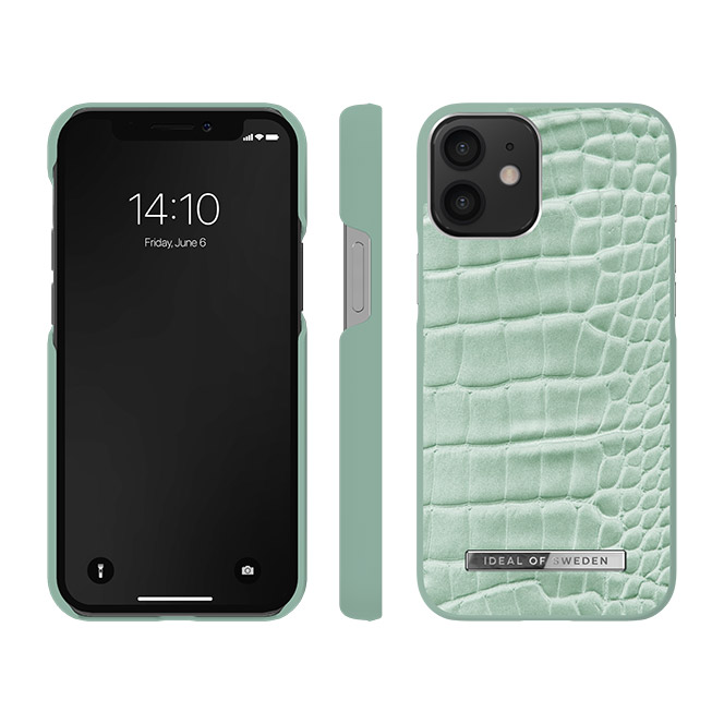 Idealofsweden Iphone12 Mini Atelier Case 21ss Mint Croco Idacss21 I54 261 グリーン Idacss21i Dwellingplaceint Org
