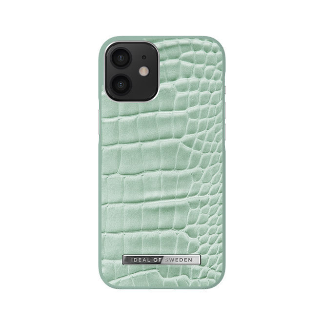 Idealofsweden Iphone12 Mini Atelier Case 21ss Mint Croco Idacss21 I54 261 グリーン Idacss21i Dwellingplaceint Org