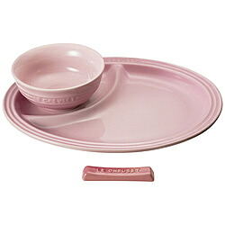 LECREUSET ベビー・スターター・セット ミルキーピンク ミルキーピンク 91064600176010 91064600176010