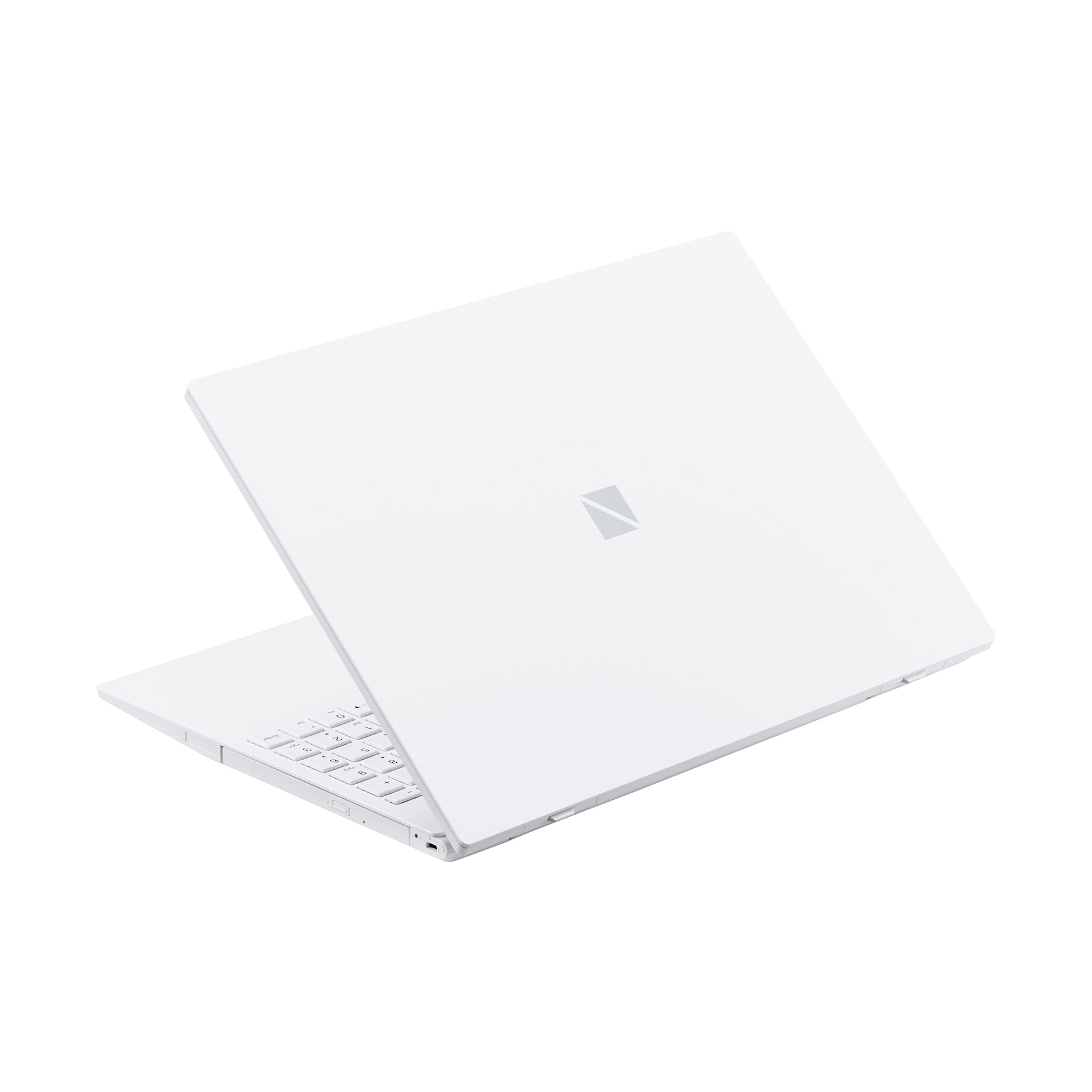 ノートパソコン LAVIE N15 パールホワイト PC-N1515AAW 15.6型 /AMD ...