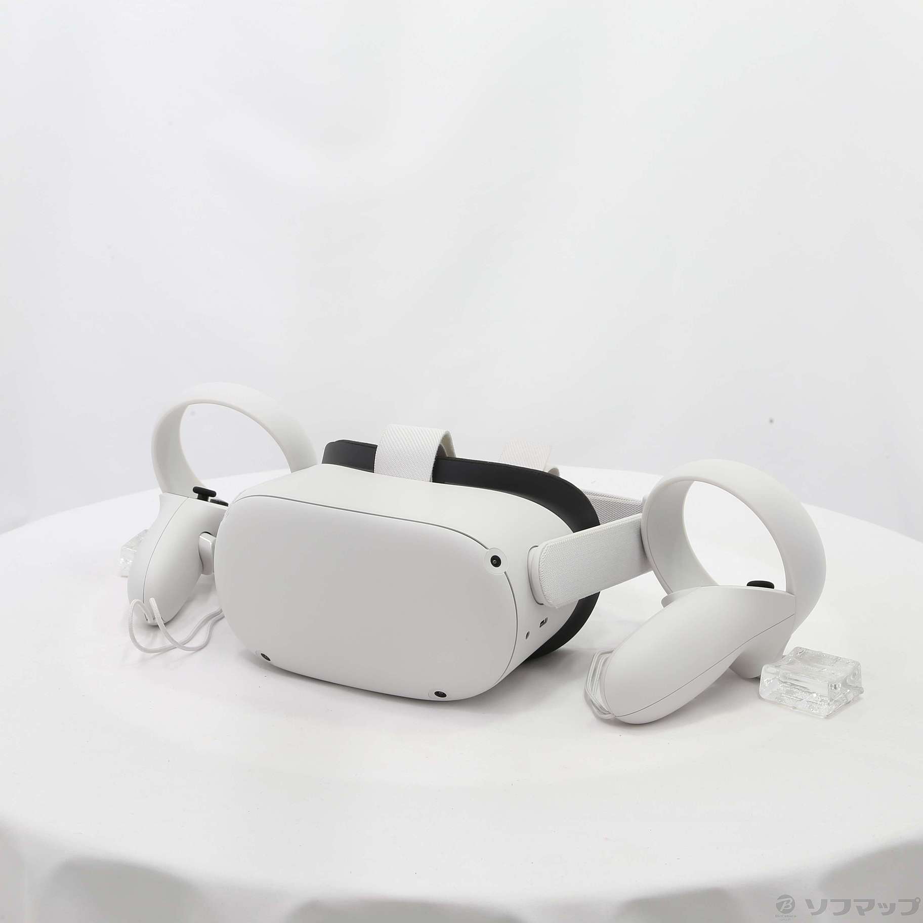 中古 Facebook フェイスブック Oculus Quest 2 64gb ライトグレー 301 01 291 Ud Bilingualminds Com