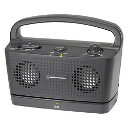 audio-technica(オーディオテクニカ) テレビ受像機用お手元金棒引き AT-SP767XTV BK 黒いこと ATSP767XTVBK
