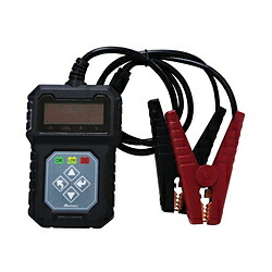 大自工業 バッテリー診断機(LEDデジタル表示) DC12V 診断内容:CCA値・CA値・MCA値 バッテリー劣化・発電状態＆始動能力検知 ML-102 ML102