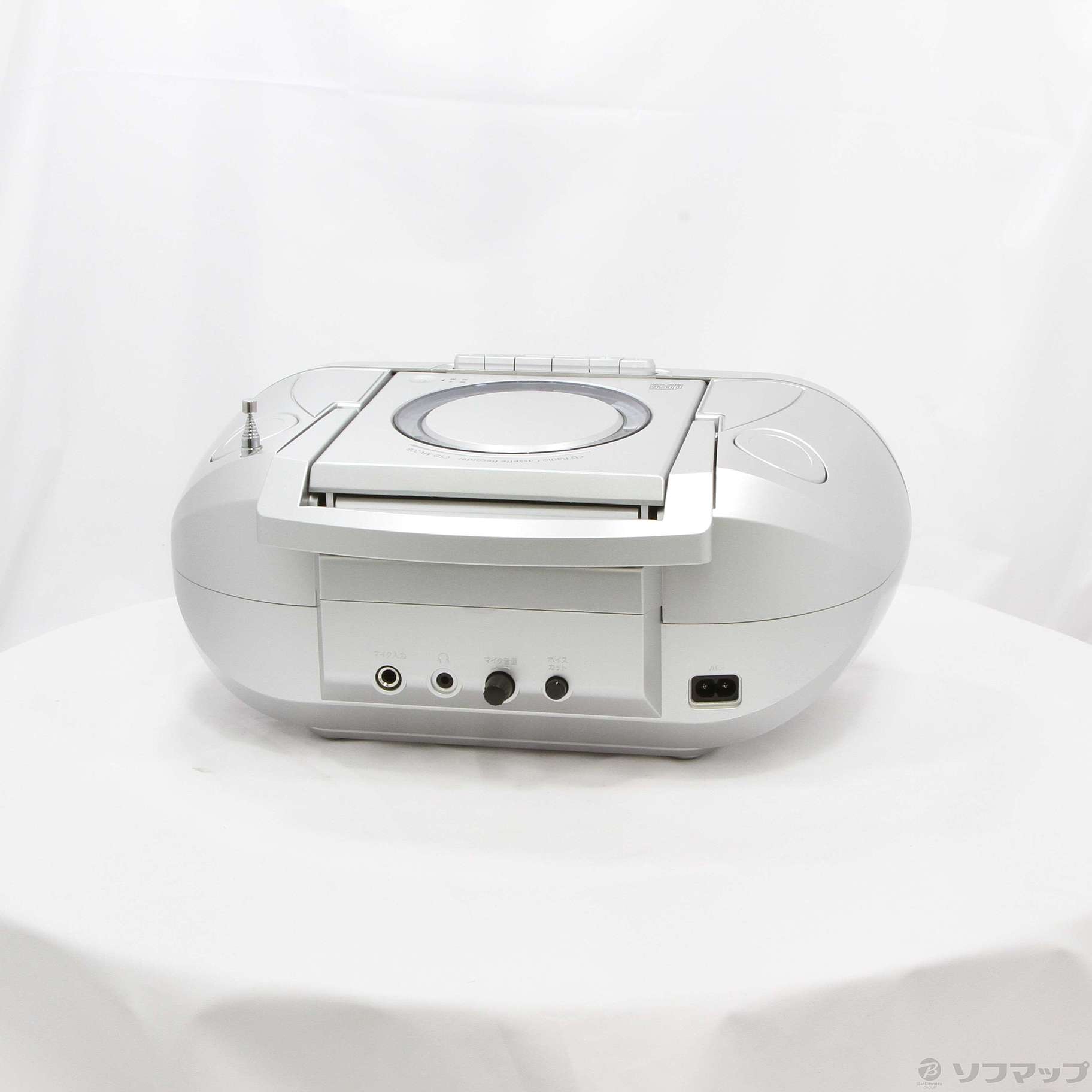 中古 Aiwa アイワ 展示品 Cdラジオカセットレコーダー Csd Mvb 291 Ud Rvcconst Com