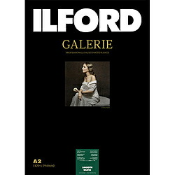 イルフォード イルフォードギャラリースムースグロス 310g/m2 ( A2・25枚) ILFORD GALERIE Smooth Gloss 422346 422346