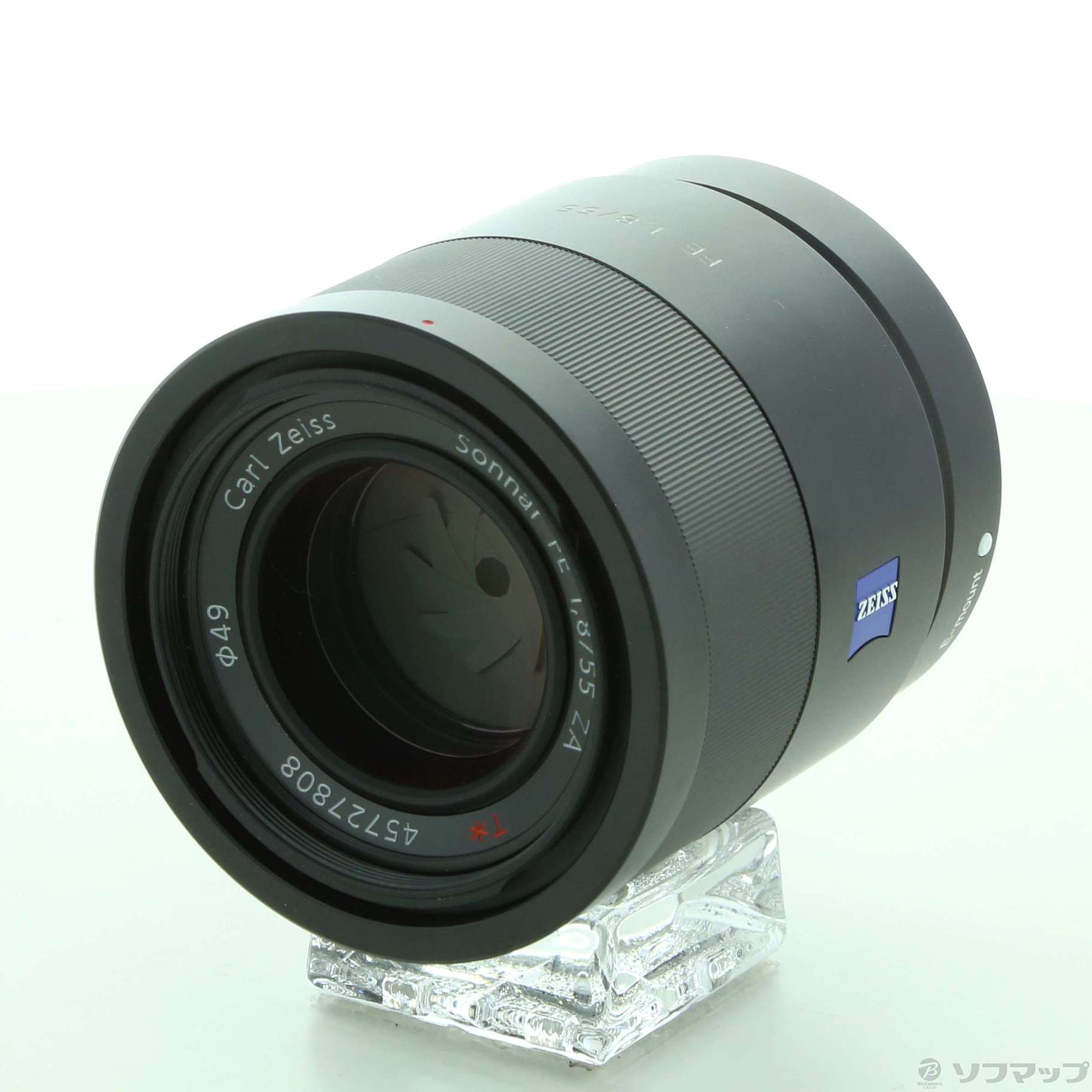 中古 Sony ソニー Sonnar T Fe 55mm F1 8 Za Sel55f18z Eレンズ 291 Ud Rvcconst Com