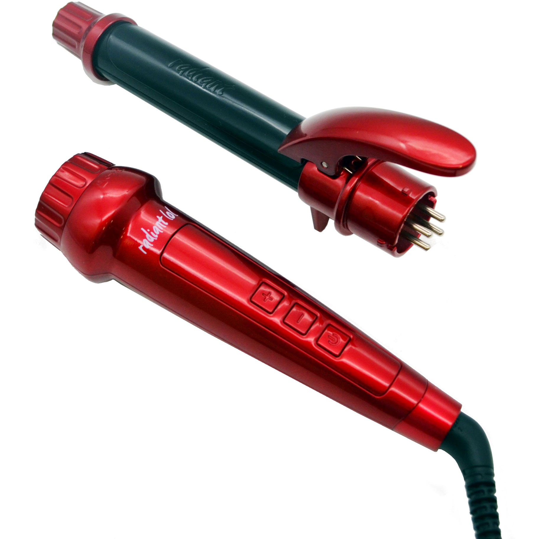 B Next 26mm Hxp016 26 Hxp Lol Radiant コード ヘッド交換ができるカールアイロン ラディアント レッド 交流 式 日本産 Radiant