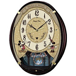 SEIKO 電磁波アミューズ掛時計 「パディ＆ミニー」 FW579B FW579B [振込不可]