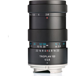 メイヤーオプティックゴルリッツ カメラレンズ Trioplan 100mm F2.8 II【ライカMマウント】 MOG100282LM [代引不可]