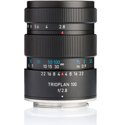 メイヤーオプティックゴルリッツ カメラレンズ Trioplan 100mm F2.8 II【ペンタックスKマウント】 MOG100282PK [代引不可]