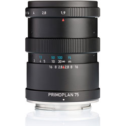 メイヤーオプティックゴルリッツ カメラレンズ Primoplan 75mm F1.9 II【ソニーEマウント】 MOG75192SE [代引不可]