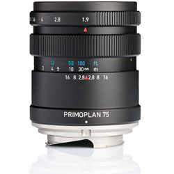 メイヤーオプティックゴルリッツ カメラレンズ Primoplan 75mm F1.9 II【ライカMマウント】 MOG75192LM [代引不可]｜ソフマップ　デジタルコレクション