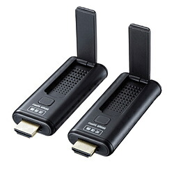 SANWA SUPPLY(サンワサプライ) 無線電話 HDMI エクステンダー 取りひろげる器 最大限度15m 盛りだくさん固定ディスク 高画質 無線電話 送受信 受付機 透過率機 仕掛ける 高声遣い USB給電 挿すだけで使える かんたん   VGA-EXWHD9 VGAEXWHD9