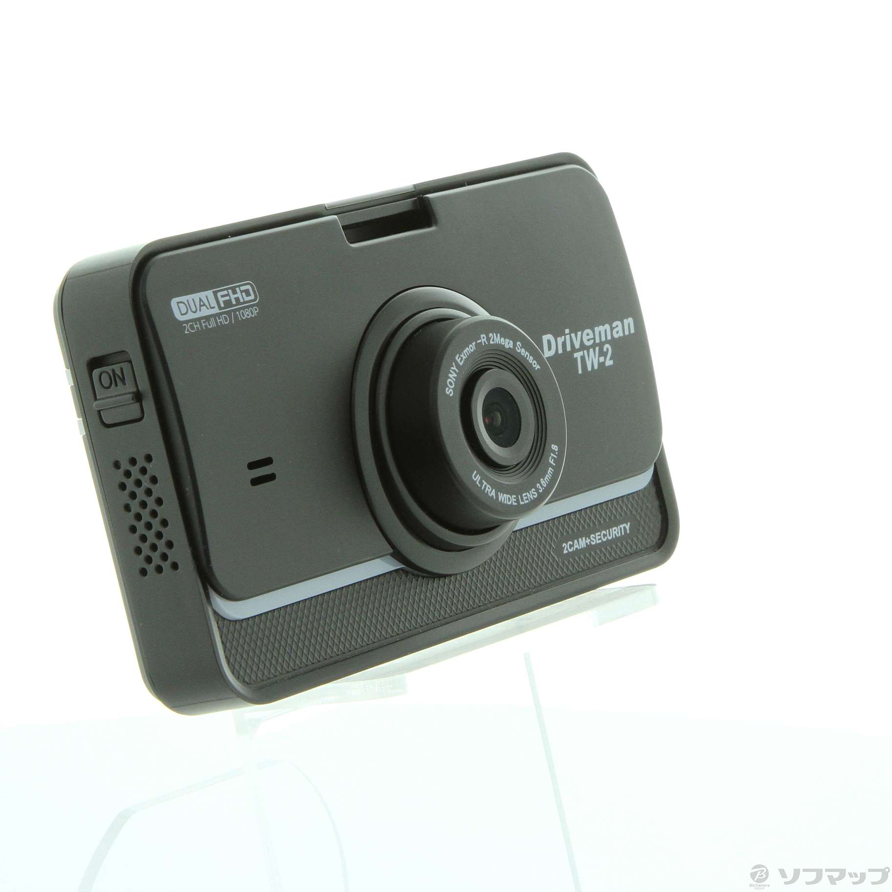 買得 中古 アサヒリサーチ Driveman Tw 2 Gps付き2カメラモデル 291 Ud 激安アウトレット高評価