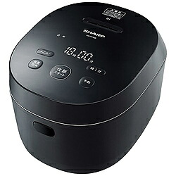 SHARP(小ざかしい) 炊飯器 KS-HF10B-B 黒いこと KSHF10B