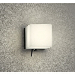 オーデリック 高演色LED 白熱灯器具60W相当エクステリアポーチライト OG254826BR ［電球色 /LED /防雨型］ OG254826BR｜ソフマップ　デジタルコレクション