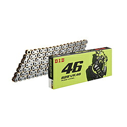 大同工業 バイク用チェーン ROSSI MODEL サイズ:120L SILVER&GOLD 525VR46 ROSSI 120Z 525VR46ROSSI120Z|ソフマップ デジタルコレクション