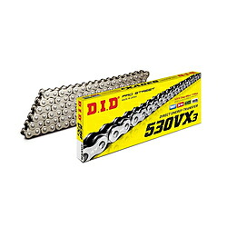 大同工業 ノンシールチェーン　サイズ：140L SILVER 530VX3-140FBSILVER 530VX3140FBSILVER｜ソフマップ　デジタルコレクション 18,914円