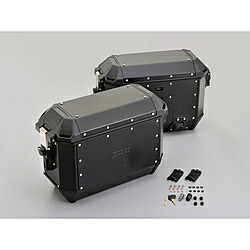 デイトナ GIVI (ジビ) TREKKER ALASKA ALA36B PACK2 アルミ製 左右セット ブラック 19701 19701｜ソフマップ　デジタルコレクション 64,999円